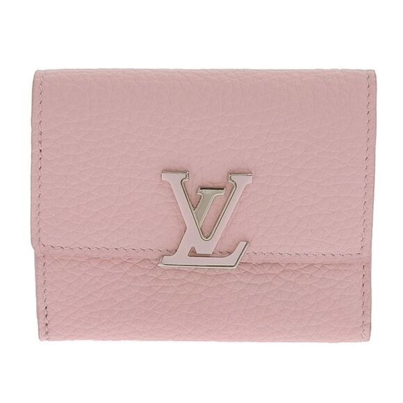 Louis Vuitton Portefeuille Capucines Trifold Wallet Pink - Picture 1 of 7